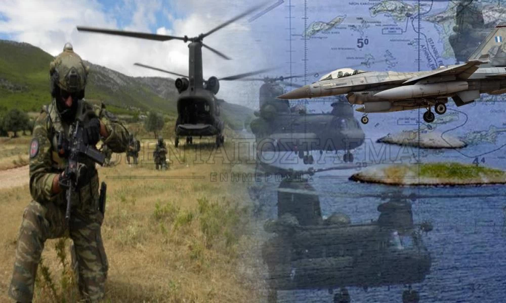 Απειλούν με σενάριο ''τύπου Ίμια'' οι Τούρκοι: Στοχοποιούν με εικόνες νησιά & στρατιώτες μας